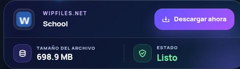 Resultado real de WipFiles.net: nombre, tamaño y siguiente acción. Ábrelo para ampliar.