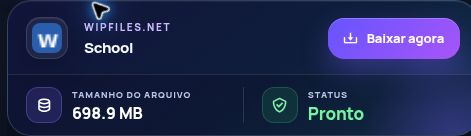 Resultado real do WipFiles.net: nome, tamanho e próxima ação. Abra para ampliar.