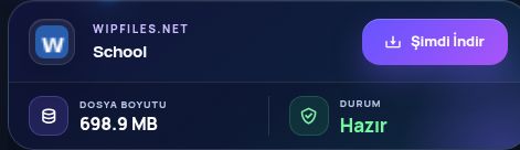 Gerçek WipFiles.net sonucu: dosya adı, boyut ve sonraki işlem. Büyütmek için aç.