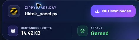 Echt Zippyshare.day-resultaat: bestandsnaam, grootte en volgende actie. Open om te vergroten.