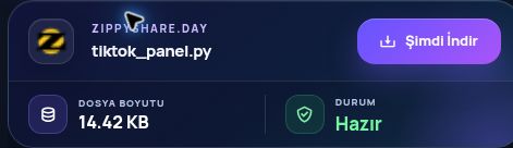 Gerçek Zippyshare.day sonucu: dosya adı, boyut ve sonraki işlem. Büyütmek için aç.